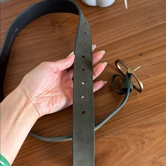 Anthropologie Suede Belt - Picture 5 of 5